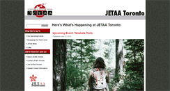 Desktop Screenshot of jetaatoronto.ca